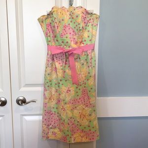 Lily Pulitzer women’s horse floral print dress